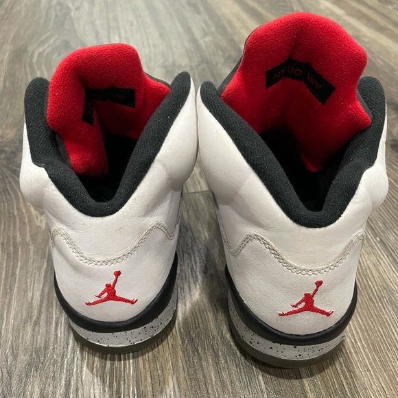 Jordan 5 White Metallic - Picture 4 of 6